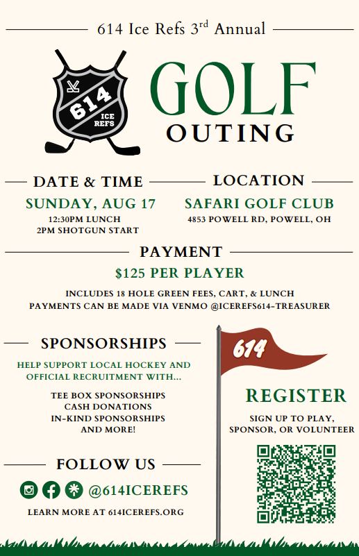 Golf Outing Poster