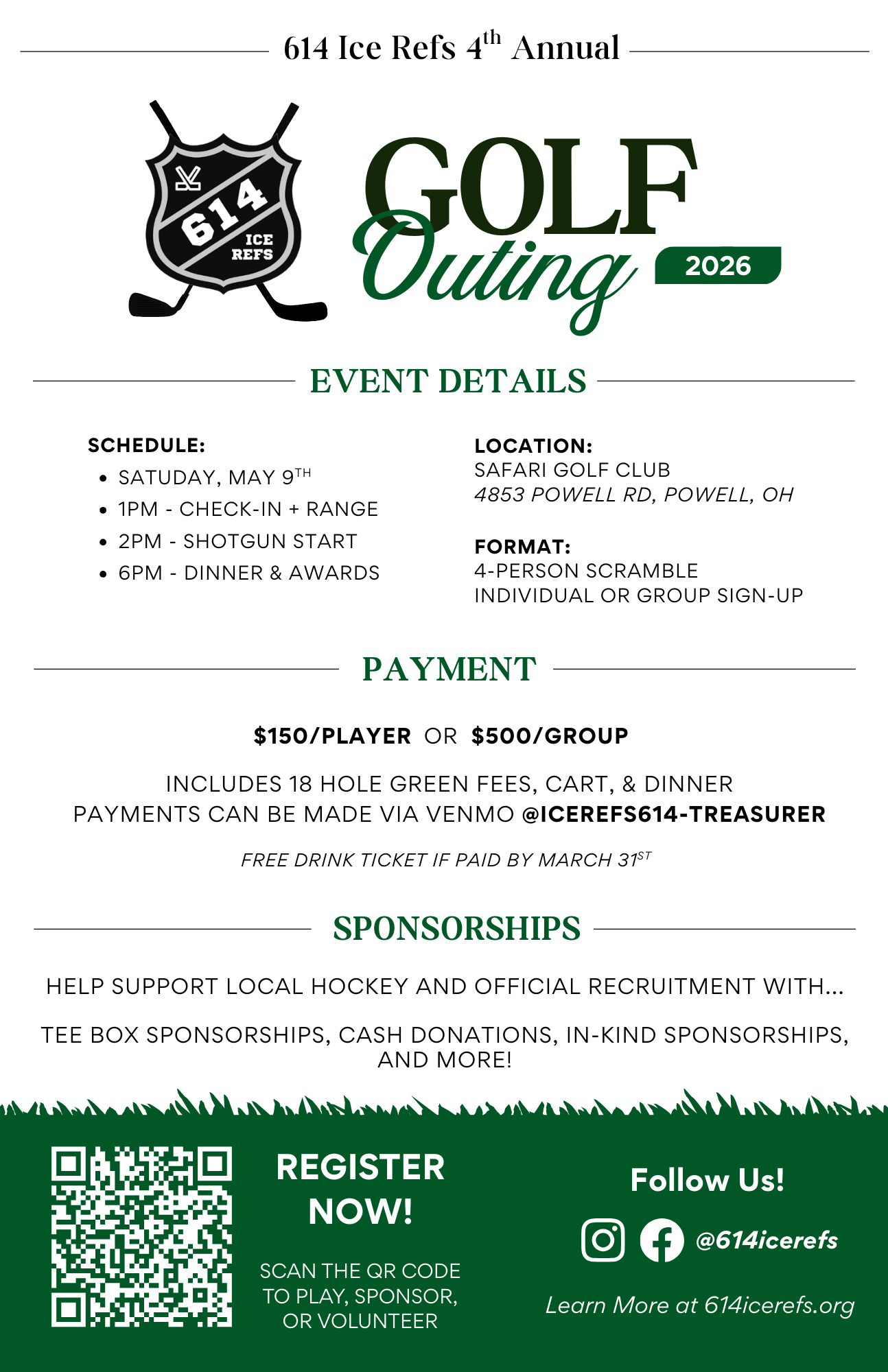 Golf Outing Poster